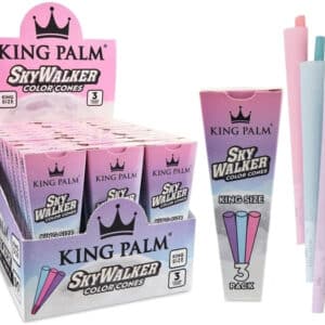 King Palm Color Cones King Size - Sky Walker