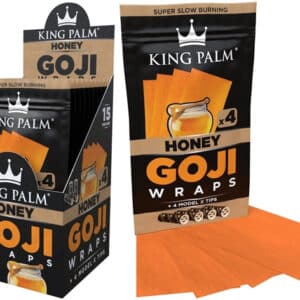 King Palm - Goji Blunt Wraps – Honey