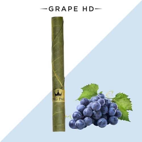 King Palm Mini Tube Single Rolls 24pk - Grape HD
