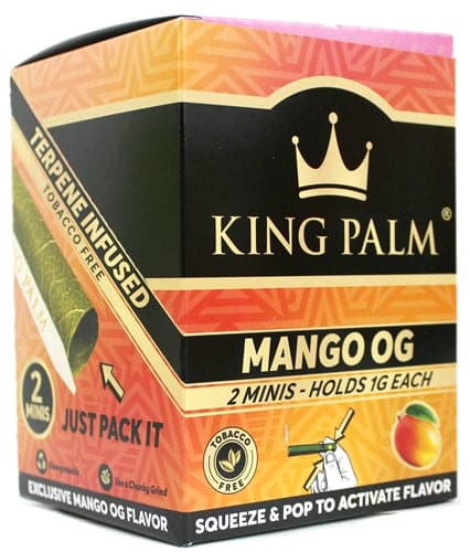 King Palm Mini Rolls - Mango OG 20pk