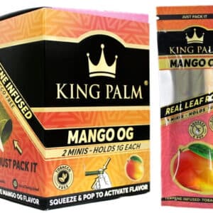 King Palm Mini Rolls - Mango OG 20pk