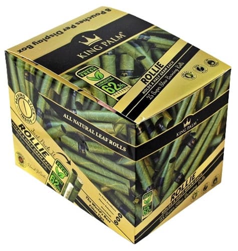 King Palm 25 Rollies With Boveda Pouch 8pk - Image 3