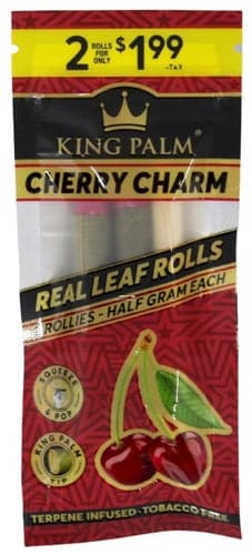 King Palm Rollies - Cherry Charm