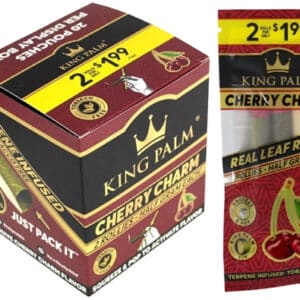 King Palm Rollies - Cherry Charm