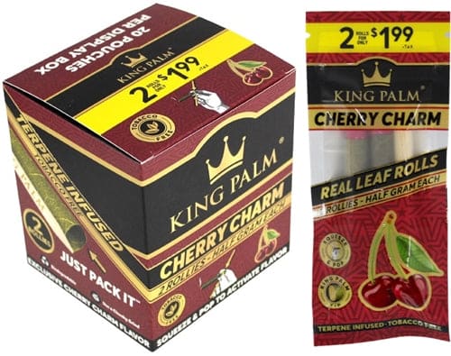 King Palm Rollies - Cherry Charm