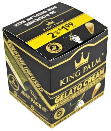 King Palm Rollies - Gelato Cream - Image 3
