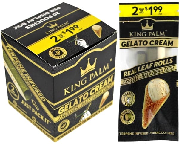 King Palm Rollies - Gelato Cream