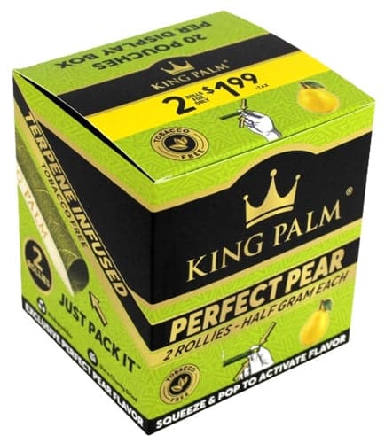 King Palm Rollies - Perfect Pear - Image 4
