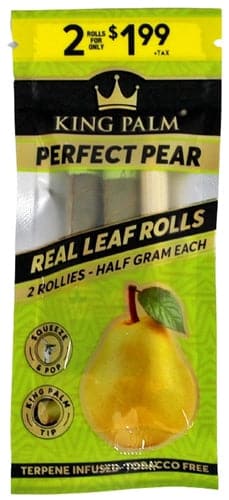 King Palm Rollies - Perfect Pear