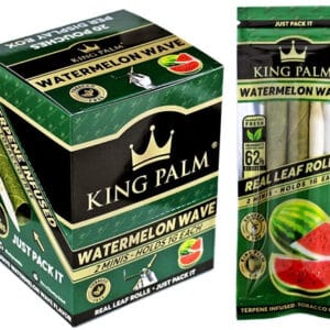 King Palm Mini Rolls - Watermelon Wave