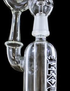 8" Krave Glass Showehead 14mm Oil Rig