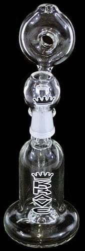 8" Krave Glass Showehead 14mm Oil Rig