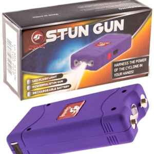 Max Power Mini Stun Gun - Purple
