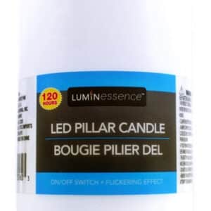 LED Candle Hidden Secret Safe Stash