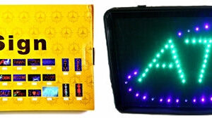 LED Sign ATM 19"x10"