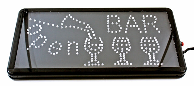 LED Sign OPEN BAR
