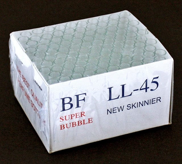 100ct LL-45 Mini Glass Vial