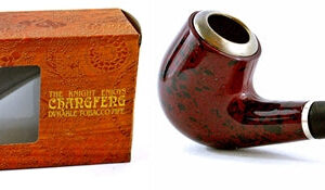 6" Changfeng Knight Tobacco Pipe LP97