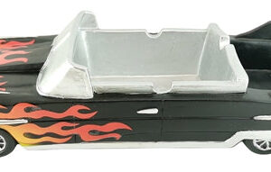 Poly Resin Ashtray - Flame Car Convertible