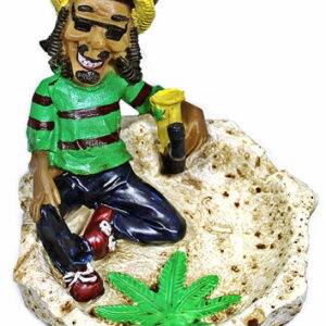 Poly Resin Ashtray - Jamaican Feels Good