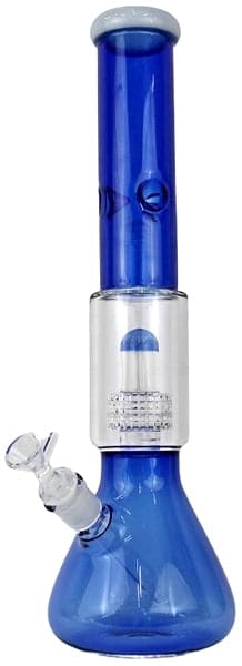 16" Stereo Matrix Dome Perk Beaker Water Pipe - Image 5