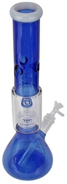 16" Stereo Matrix Dome Perk Beaker Water Pipe - Image 6