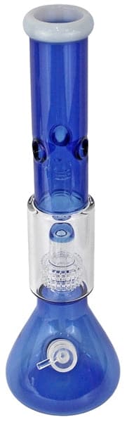 16" Stereo Matrix Dome Perk Beaker Water Pipe - Image 7