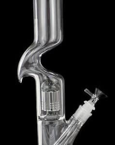 15" Horn Elbow Tree Perk Water Pipe