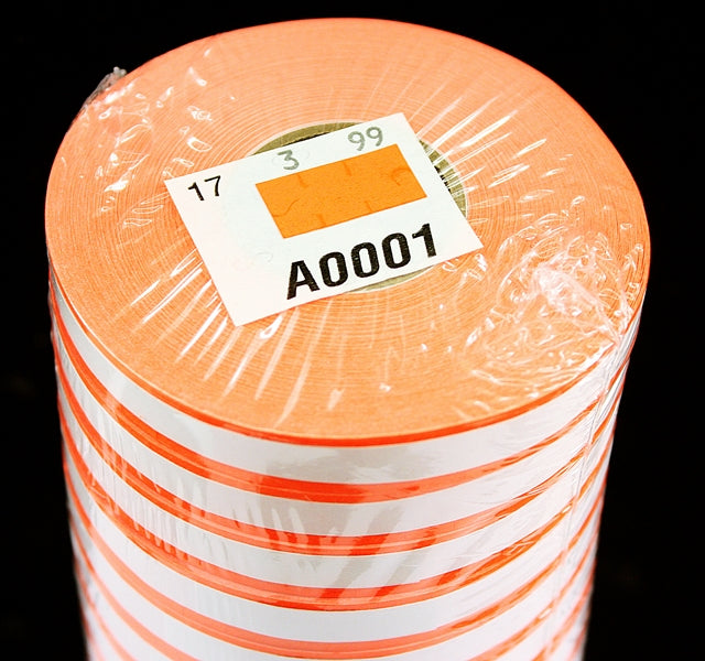 Price Gun Tag Label A0001