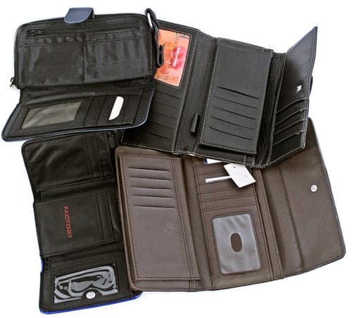 10ct Womens Wallet Assortment