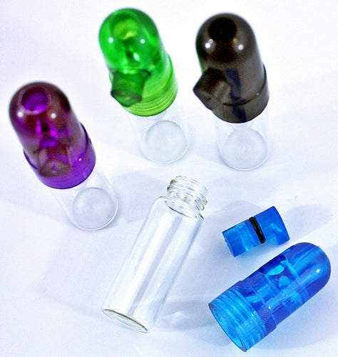 10ct Snuff Bullet - Large Clear