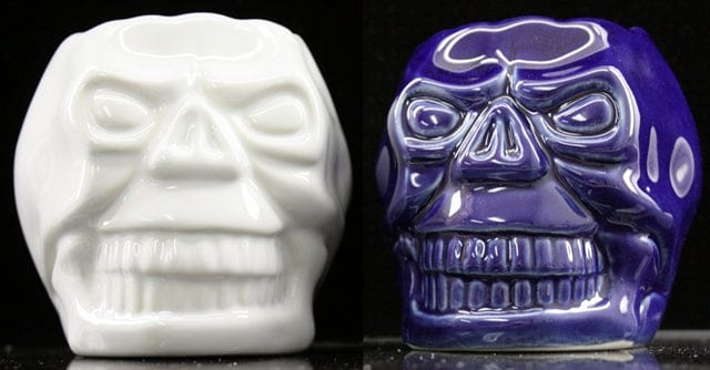 Inhale Large Skull Hookah Bowl