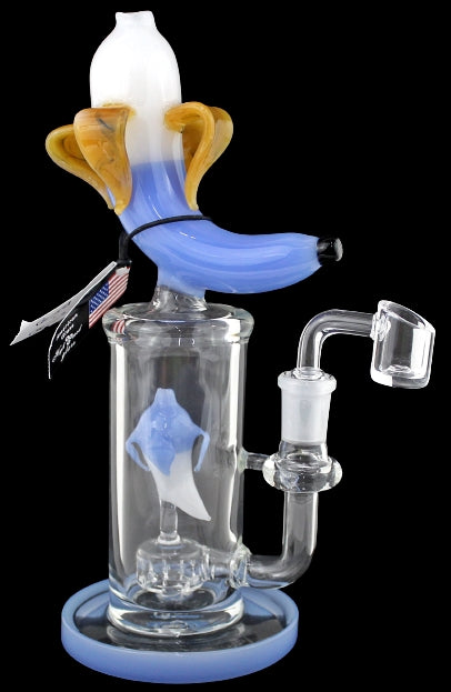 9" Lazy Banana Banger Hanger Rig