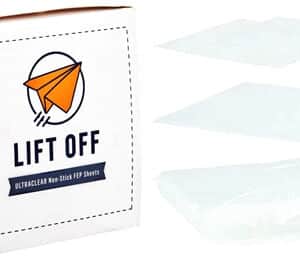Lift Off Ultraclear 4x4 Non Stick FEP Sheet 500pk