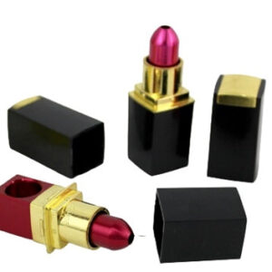 5ct Lip Stick Sneak-A-Toke Metal Pipe Assortment
