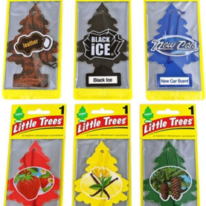 Little Trees Assorted Air Freshener - Classic Scents (24 Pack)