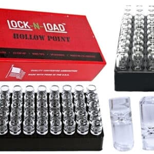 Lock-N-Load Hollow Point 50pk Mini Glass Tips Chillum