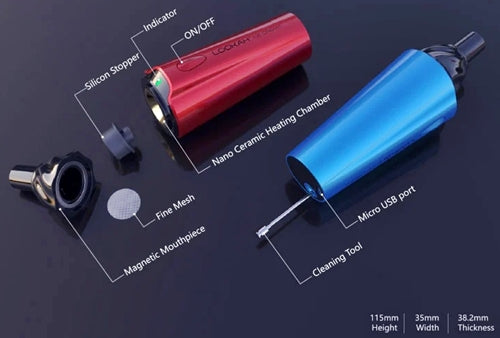 Lookah Ice Cream Dry Herbal Vaporizer