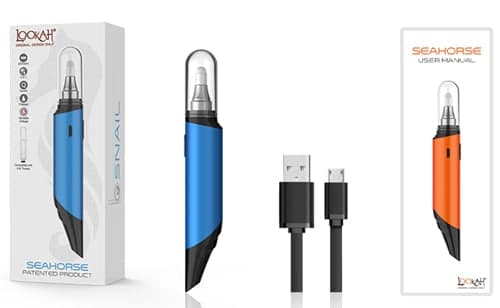 BUY 10 GET 10 FREE! Lookah Seahorse Wax Dab Pen Nectar Collector - Image 4