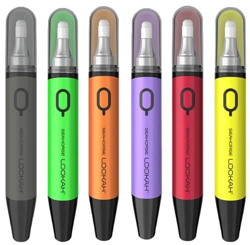 BUY 10 GET 10 FREE! Lookah Seahorse Wax Dab Pen Nectar Collector - Image 5
