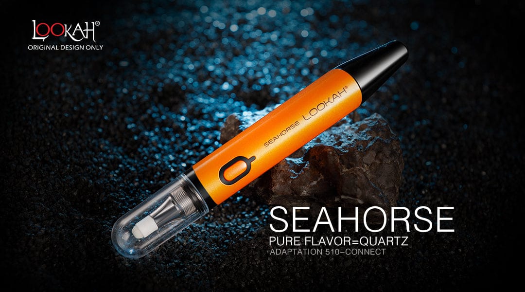 BUY 10 GET 10 FREE! Lookah Seahorse Wax Dab Pen Nectar Collector - Image 7