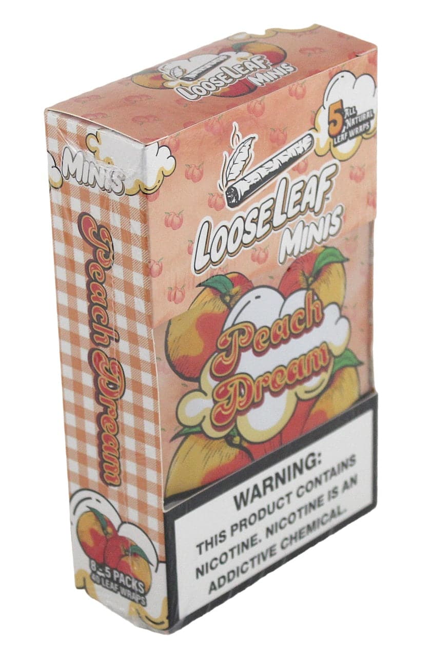 Loose Leaf MINIS - Peach Dream