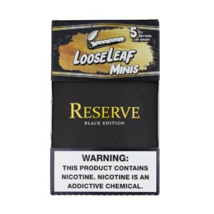 Loose Leaf MINIS - Reserve Black Edition
