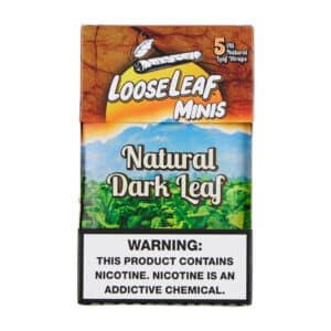 Loose Leaf MINIS - Natural Dark Leaf