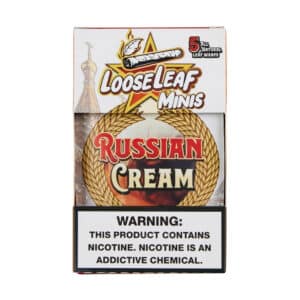 Loose Leaf MINIS - Russian Cream