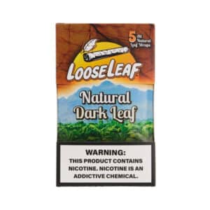Loose Leaf - Natural Dark Leaf
