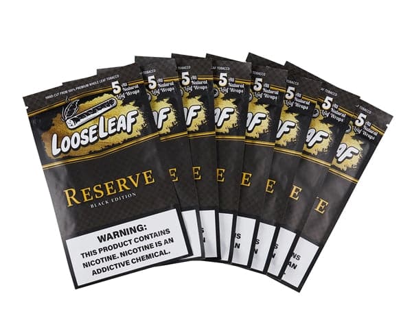 Loose Leaf - Reserve Black Edition