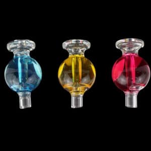 2ct Liquid Filled Bubble Carb Cap