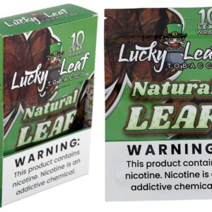 Lucky Leaf Tobacco - Natural Leaf 10pk/5ct