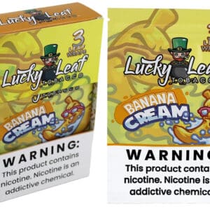 Lucky Leaf Tobacco - Banana Cream 3pk/16ct